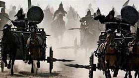 ▲春秋戰國時期戰爭（圖／翻攝自百度百科）