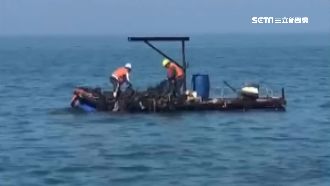 清港人員便宜行事　被目擊垃圾扔大海