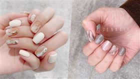 名家專用／LOOKin美人時髦話題網／翻攝自Instagram@flower.0728、@zhennail