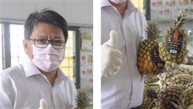 中國突禁止！台灣鳳梨最大產地　屏東縣長潘孟安回應了（圖／翻攝自潘孟安臉書）