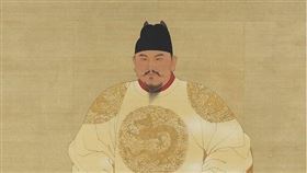 ▲朱元璋畫像。（圖／翻攝自維基百科）