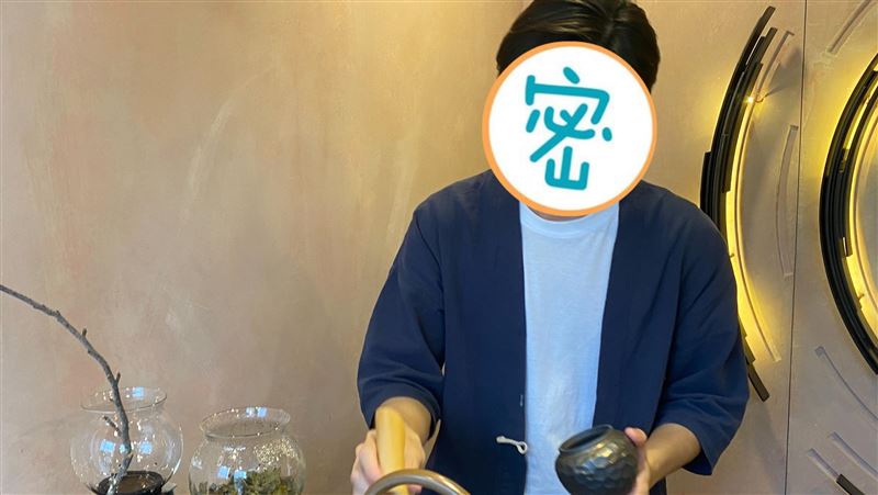 獨／野生霍建華現蹤？竟在手搖飲兼職