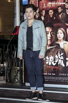 張再興出席《角頭－浪流連》慶功記者會。（圖／記者楊澍攝影）