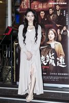 出品人張芷瑄出席《角頭－浪流連》慶功記者會。（圖／記者楊澍攝影）