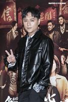 鄭人碩出席《角頭－浪流連》慶功記者會。（圖／記者楊澍攝影）