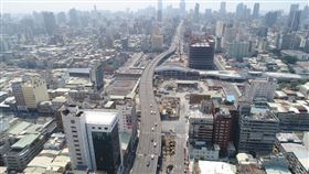中博高架橋,鐵路地下化,高雄