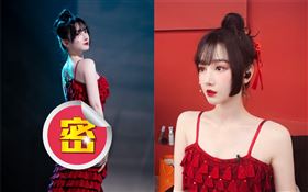 陳小紜登上《乘風破浪的姐姐2》公演舞台。（圖／翻攝自陳小紜微博）