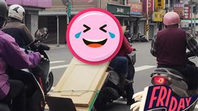 機車,木門,載運,插銷,人體託運,騎士,乘客