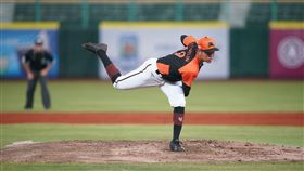 ▲統一獅投手古林睿煬。（圖／統一獅球團提供）