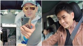 特斯拉,導航,開元路土魠魚羹,林志穎,葉丙成,當機（圖／翻攝自林志穎臉書