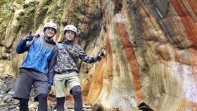 唐振剛,潘君侖,哈尤溪,秘境,吉普車。圖／八大提供