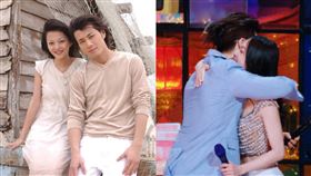 《海豚灣戀人》18年合體！許紹洋擁張韶涵哭了：好久不見