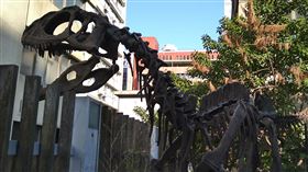 「土銀展示館」恐龍餐廳/蕭廷芬攝影