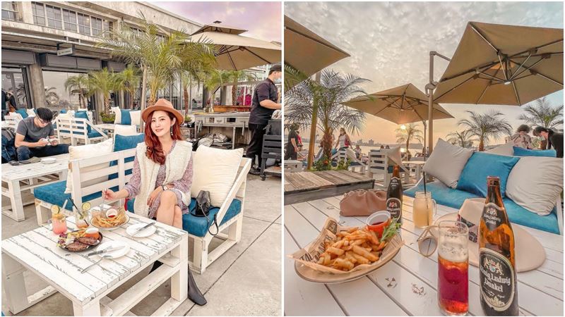 IG紅什麼／高雄新景點！飛海島度假