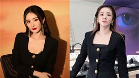 楊冪、Sandara Park
圖翻攝自BALMAINPARIS微博、Dara IG