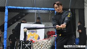 中信兄弟副領隊彭政閔。（圖／記者王怡翔攝影）