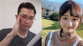 愛莉莎莎、蒼藍鴿。（圖／翻攝自愛莉莎莎IG、蒼藍鴿臉書）