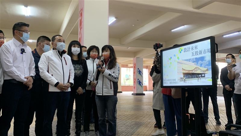 新北五股公有市場　選定立體停車場