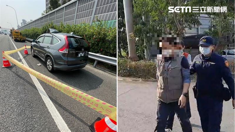 出遊遇巨輪奪命　倖存夫悲泣淚灑警局
