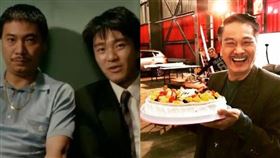 吳孟達,周星馳(圖/翻攝自微博)