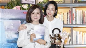 張鈞甯和其母親鄭如晴舉行新書分享會。（圖／記者楊澍攝影）