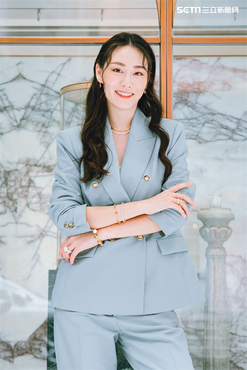名媛侍懷鳳三立新聞網專訪。（圖／記者楊澍攝影）