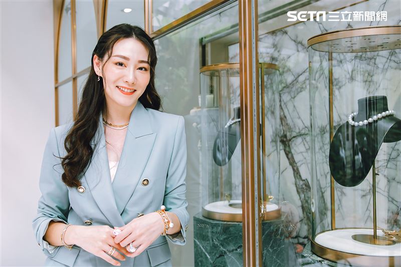 名媛侍懷鳳三立新聞網專訪。（圖／記者楊澍攝影）