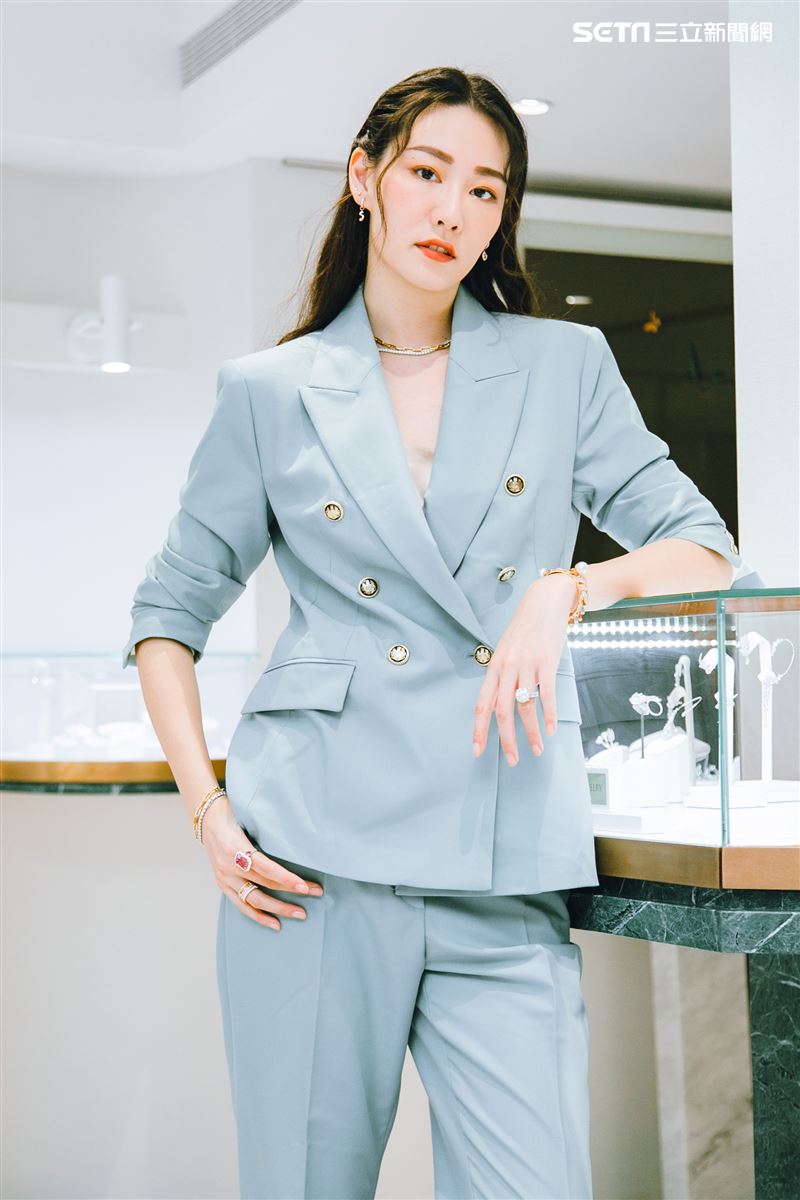 名媛侍懷鳳三立新聞網專訪。（圖／記者楊澍攝影）