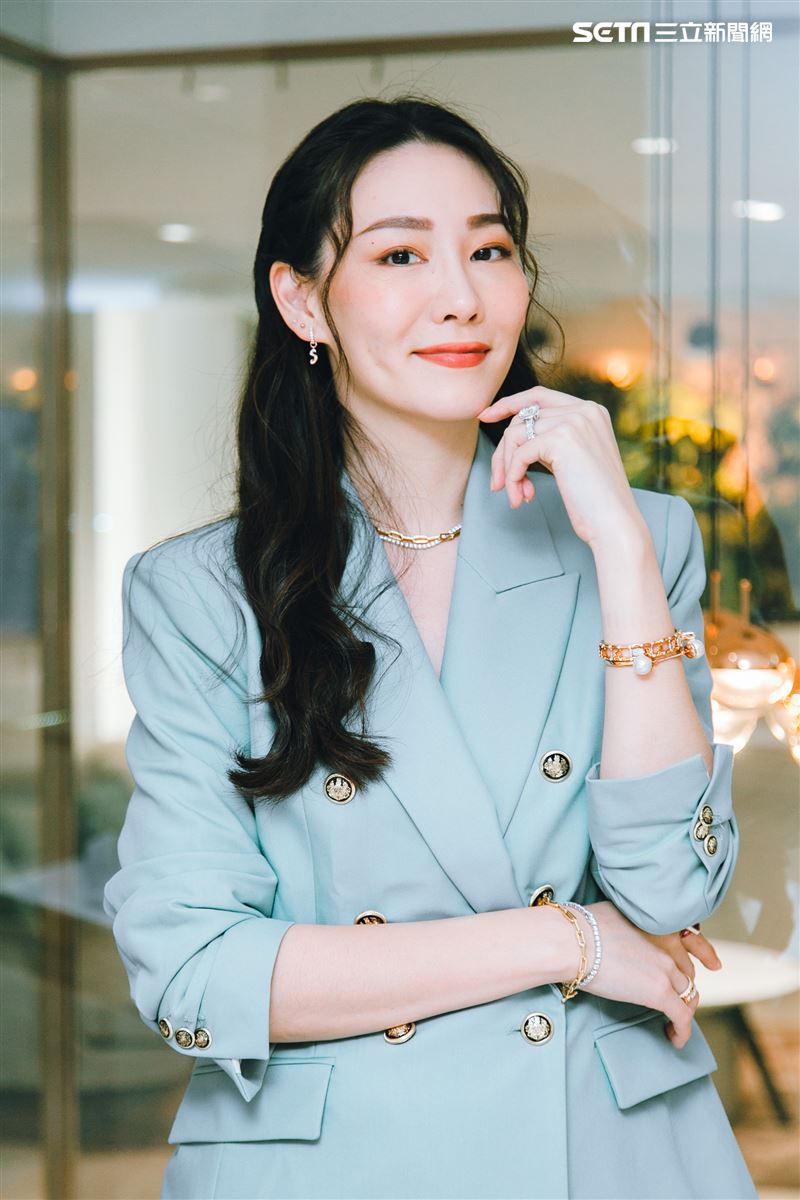 名媛侍懷鳳三立新聞網專訪。（圖／記者楊澍攝影）