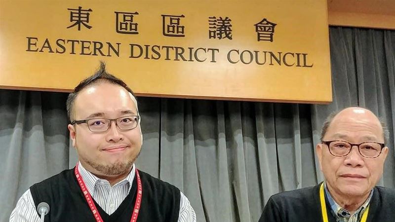 面臨國安法制裁　港民主動力宣布解散