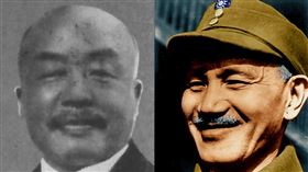 蔣介石與陳儀。（組合圖／翻攝自維基百科）