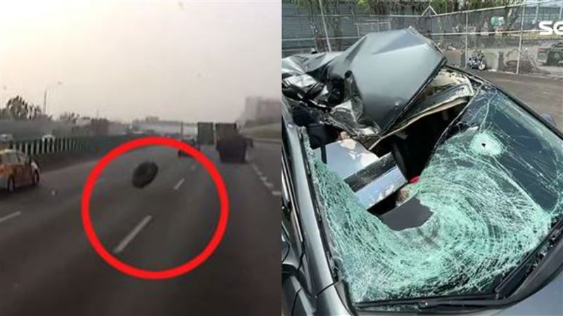 出遊遭巨輪奪命！網轟：大車都亂驗？