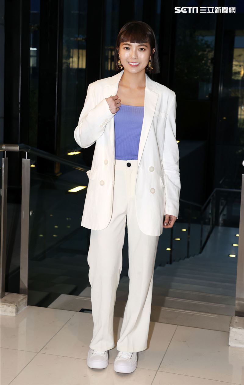 女小豬黃沐妍三立新聞網專訪。（記者邱榮吉/攝影）