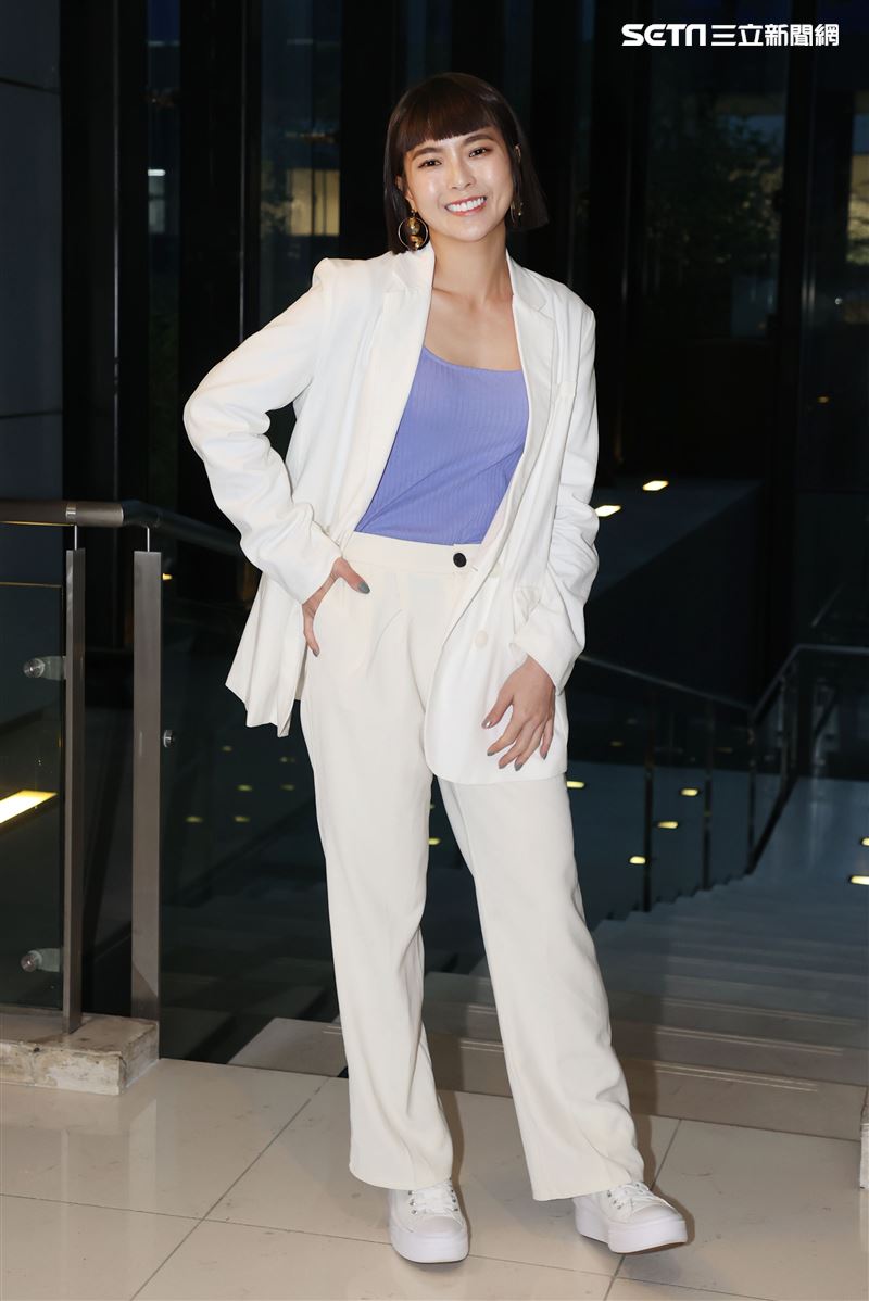 女小豬黃沐妍三立新聞網專訪。（記者邱榮吉/攝影）