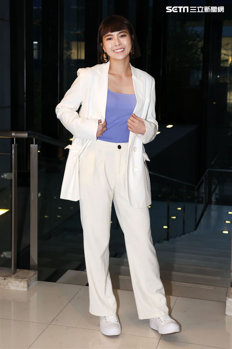 女小豬黃沐妍三立新聞網專訪。（記者邱榮吉/攝影）