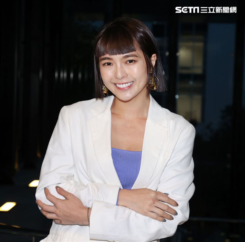 女小豬黃沐妍三立新聞網專訪。（記者邱榮吉/攝影）