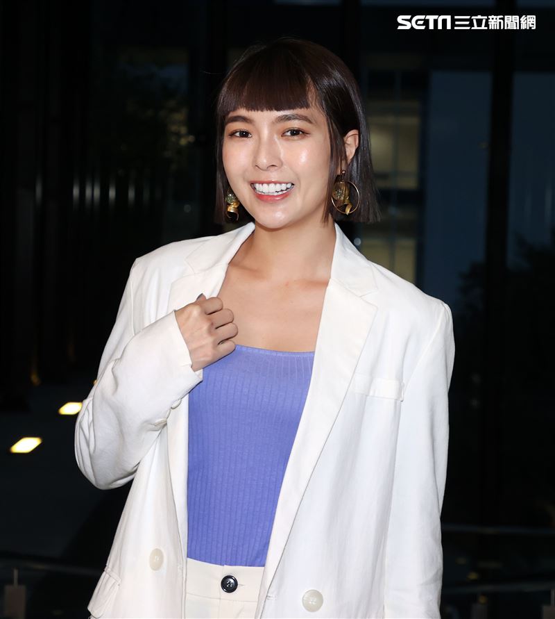 女小豬黃沐妍三立新聞網專訪。（記者邱榮吉/攝影）