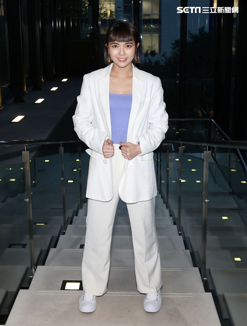 女小豬黃沐妍三立新聞網專訪。（記者邱榮吉/攝影）