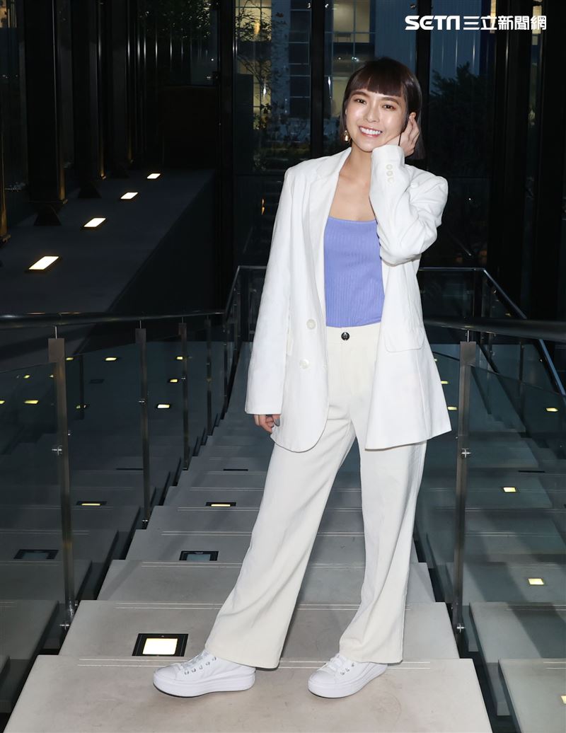 女小豬黃沐妍三立新聞網專訪。（記者邱榮吉/攝影）