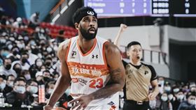 PLG攻城獅洋將狠投攻下40分（圖／新竹街口攻城獅提供）