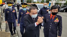 新北市,永和,中正橋派出所，張國聖，侯友宜，記者游承霖攝影