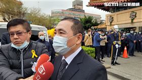 新北市,永和,中正橋派出所，張國聖，侯友宜，記者游承霖攝影