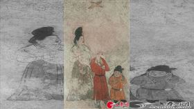 唐代宮女與侏儒