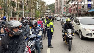 乖寶寶騎士跑北宜！控濫設區間測速