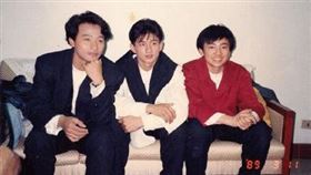 小虎隊,吳奇隆,蘇有朋,陳志朋,合體。翻攝自臉書
