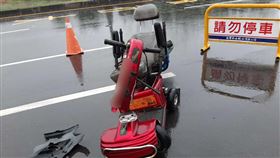電動代步車,巷口,閃燈,花蓮
