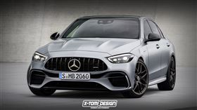 ▲Mercedes-AMG C63想像圖（圖／翻攝自X-Tomi Design官網）