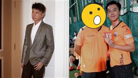  李克勤。（圖／翻攝自莫家淦微博）