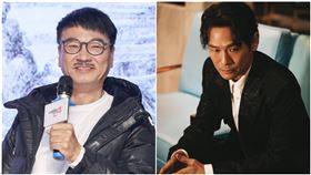 駱駝「踢碎腿骨」吳孟達拄拐杖軋戲！片場1暖舉他記17年（圖／翻攝自電影流浪地球微博、杜德偉臉書）