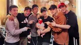 棒棒堂。（圖／翻攝自王子臉書）